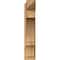 Ekena Millwork Balboa Arts & Crafts Smooth Outlooker, Western Red Cedar, 7 1/2"W x 26"D x 38"H OUT08X26X38BOA03SWR - alternate 2